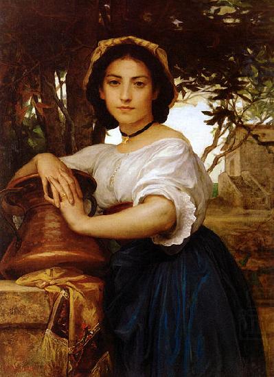 Young Roman water carrier, unknow artist